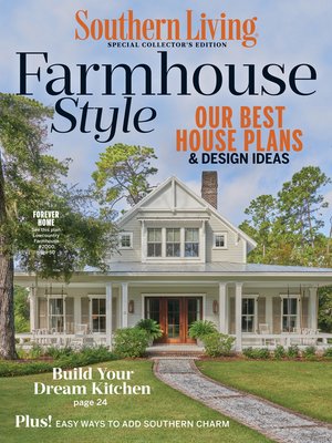 cover image of Southern Living Farmhouse Style